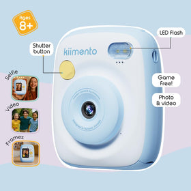 Kidamento kiimento P2 1080p video capture for memorable moments