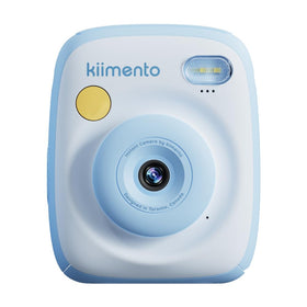 Kidamento kiimento P2 sky-blue front view showing color option for kids' photos