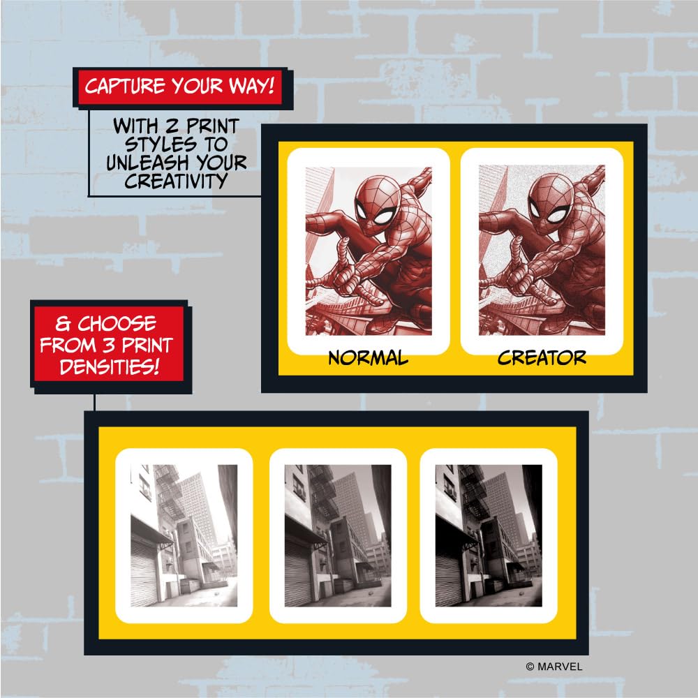 Kidamento Spider-Man 48MP photo sample shows sharp, printable memories