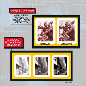 Kidamento Spider-Man 48MP photo sample shows sharp, printable memories