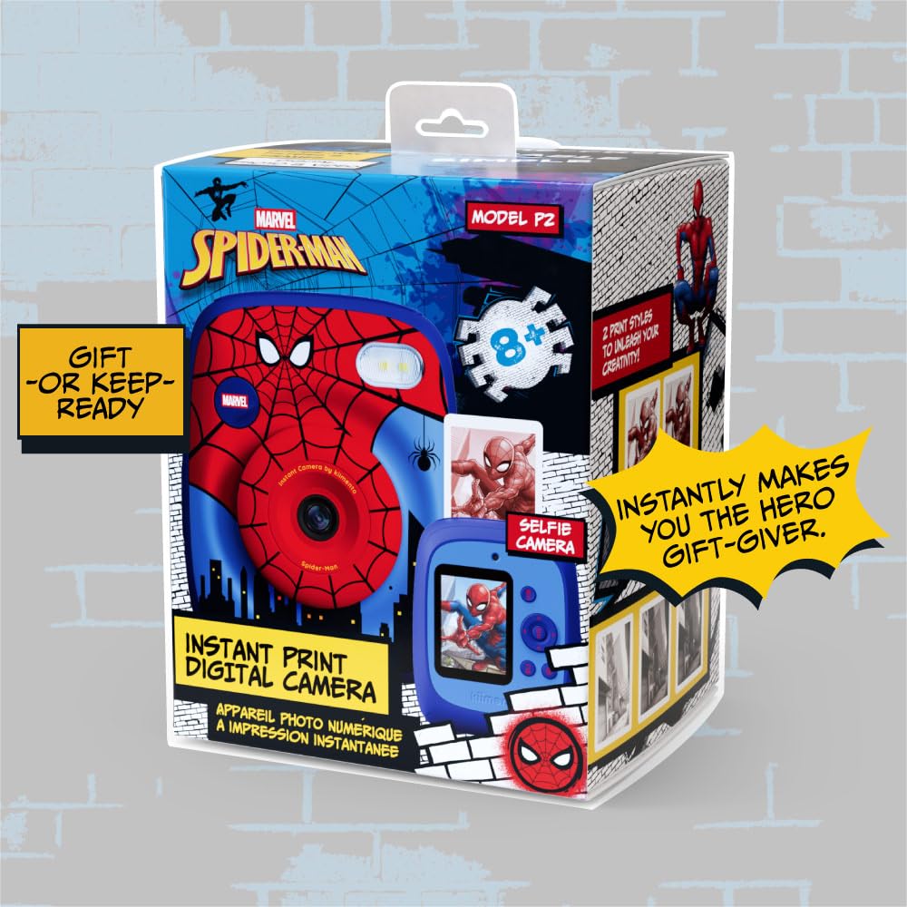 Kidamento Spider-Man Canadian design emphasizes safety and a solid warranty