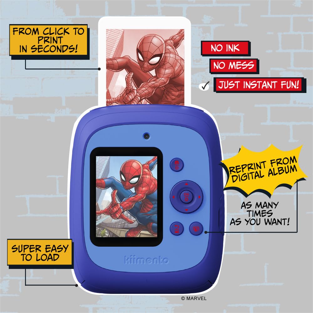 Kidamento Spider-Man creator-mode display highlights flexible editing and artistic control