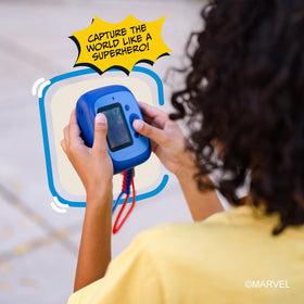 Kidamento Spider-Man shock-resistant design ideal for travel and play
