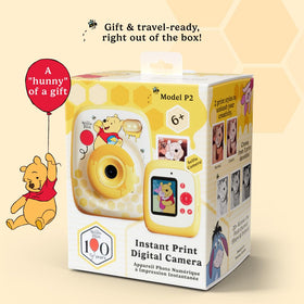 Kidamento Winnie the Pooh 32GB memory card stores thousands of memories
