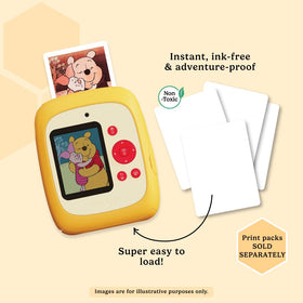 Kidamento Winnie the Pooh ink-free print preview on screen