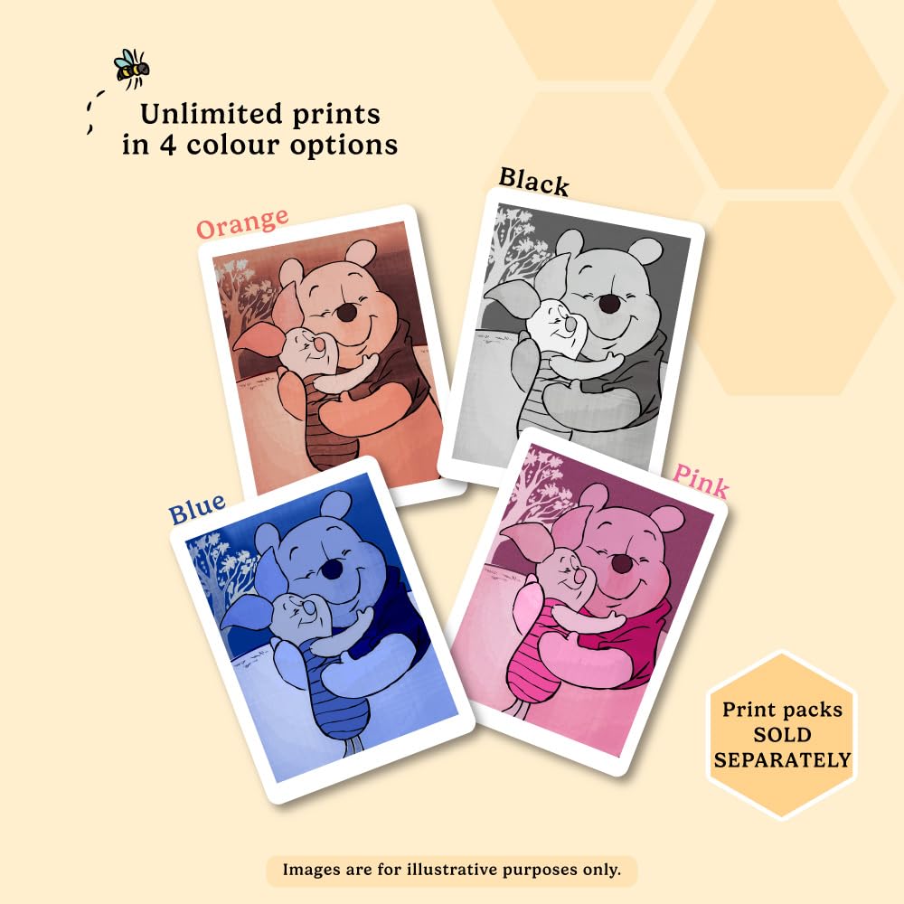 Kidamento Winnie the Pooh four print styles match moods
