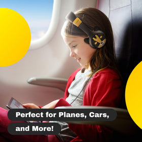 Kidrox adjustable headband detail that grows with child for longer use