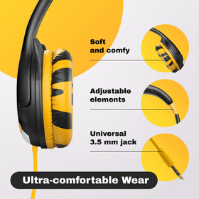 Kidrox boxed packaging next to a smartphone showing compact travel size
