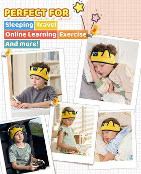 KIDSBAND up to 10 hours of playtime for school and travel.