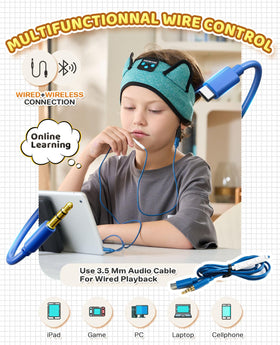 KIDSBAND 3.5mm AUX compatibility works with devices