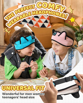 KidsBand 3.5mm wired jack for reliable backup playback.