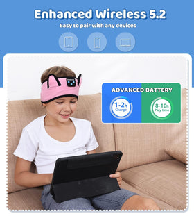 KIDSBAND adjustable back strap for a comfortable, secure fit