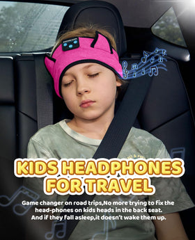 KIDSBAND breathable mesh lining keeps kids comfortable.
