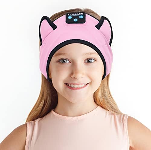 KIDSBAND foldable cat-ear headset ready for school or travel