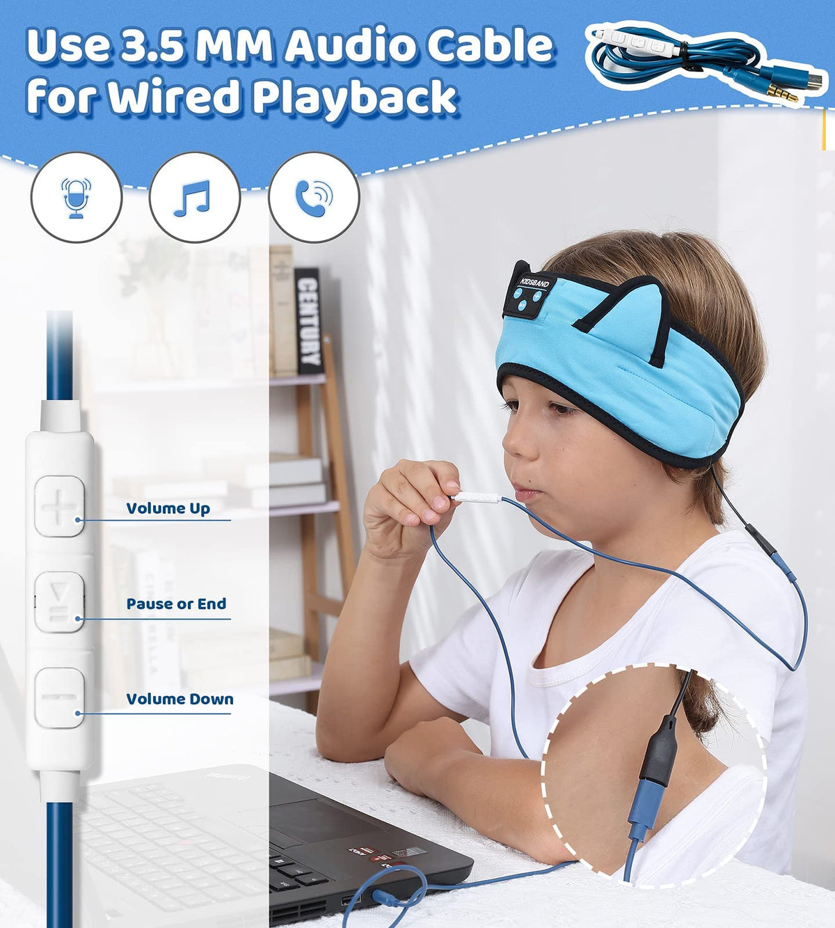 Foldable, portable KIDSBAND design makes packing easy for trips.