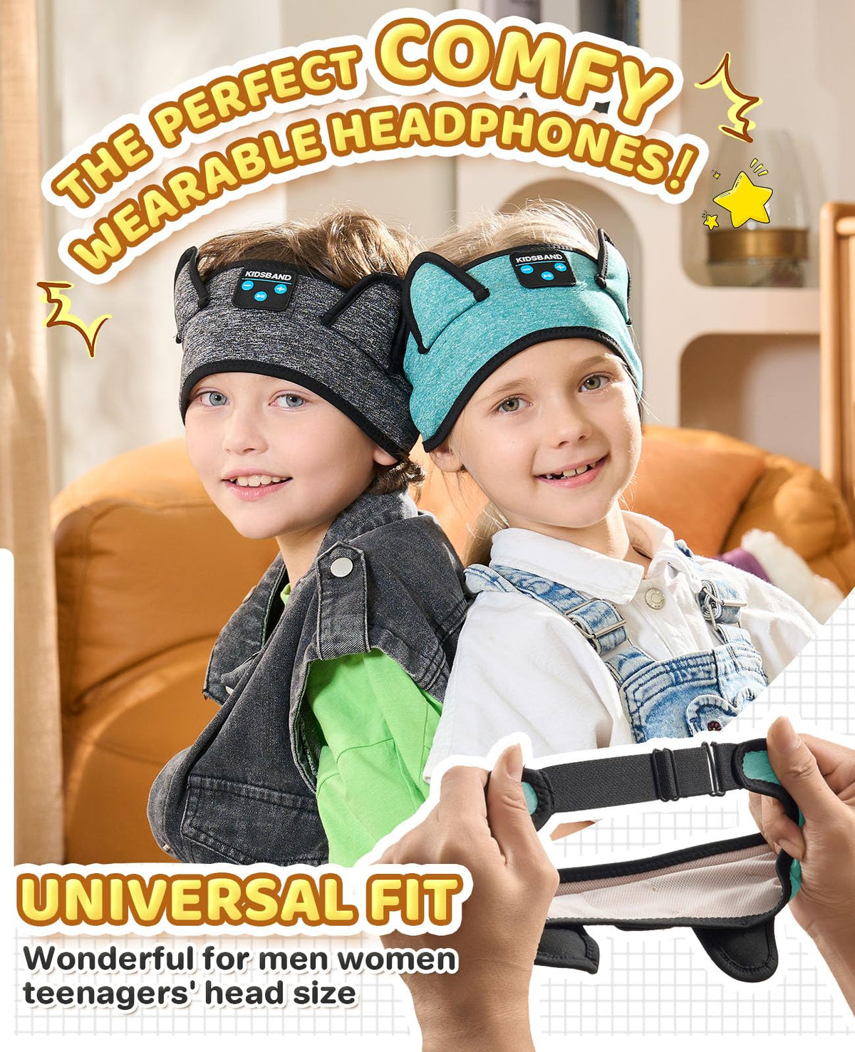 KIDSBAND makes a gift for birthdays and holidays