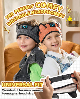 KIDSBAND gift-ready kids headphones suitable for birthdays and holidays