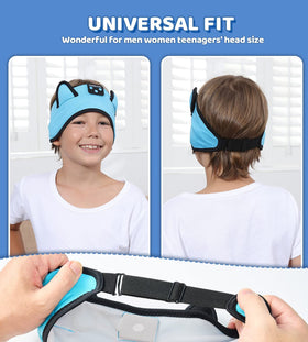 KIDSBAND supports hands-free calling and multifunction use during school or travel.