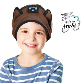 KIDSBAND kid headphones with adjustable headband for a comfortable fit at school.