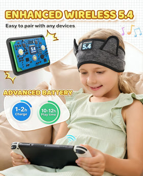 KidsBand Bluetooth 5.4 quick-pairing for easy setup.
