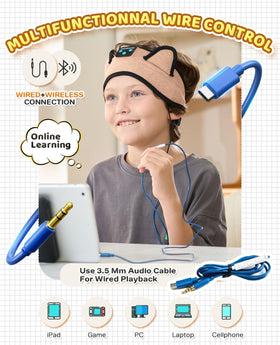 KIDSBAND long battery life supports hours of music on the go