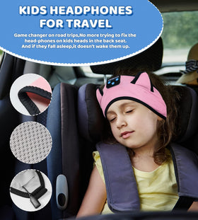 KIDSBAND long battery life ideal for days of listening