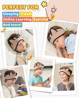 KIDSBAND private listening space supports focus during study or bedtime