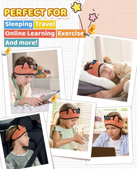 KIDSBAND soft headband design supports comfortable all-day wear
