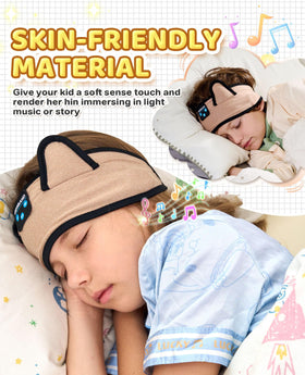 KIDSBAND soft-washable headband is easy to clean after busy days
