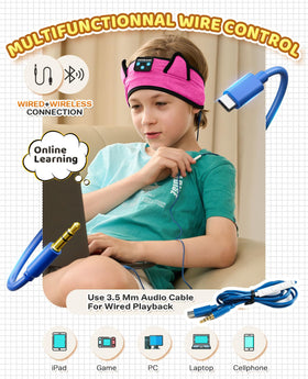 KIDSBAND washable soft material keeps care simple.