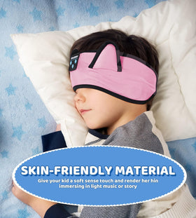 KIDSBAND wired 3.5mm backup for uninterrupted listening