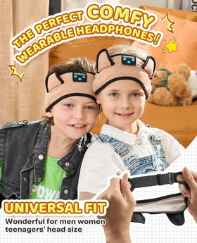 KIDSBAND wireless and wired playback offers flexible listening options