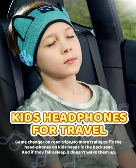 KIDSBAND wired or wireless playback for flexible use