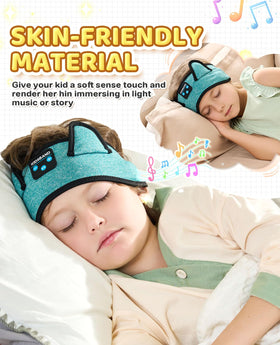 KIDSBAND wireless headband adjustable fit for growing children