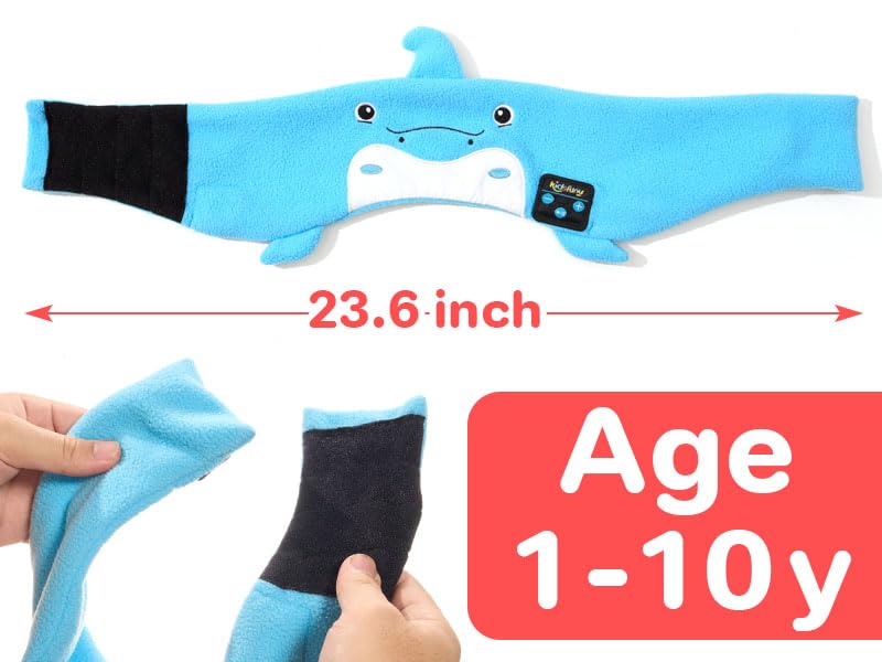 Kidsfuny headband for bedtime listening and relaxed sleep