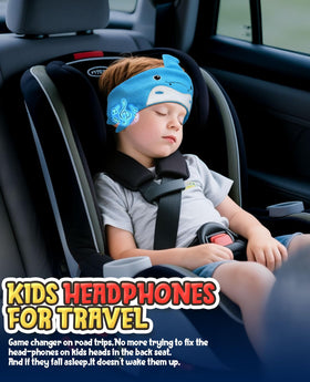 Kidsfuny headband soft material resting gently on skin