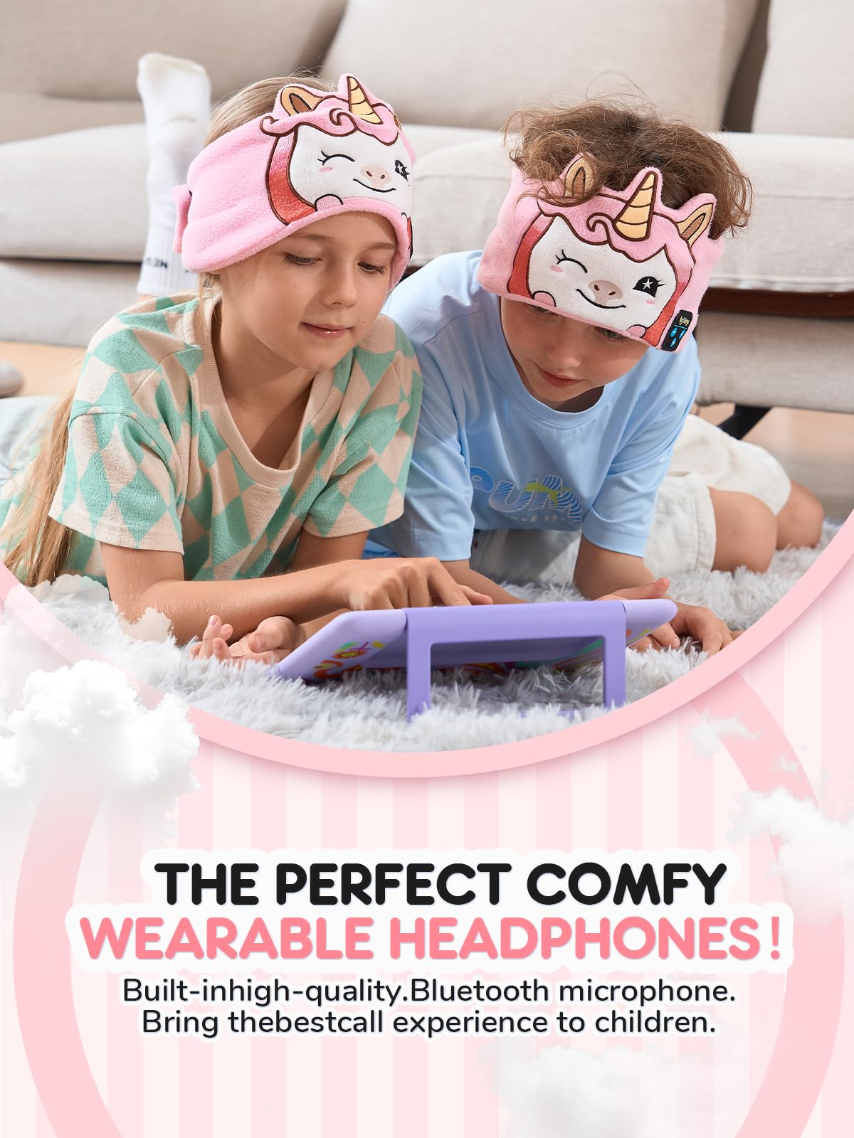 Kidsfuny gift-ready kids headphones for birthdays.