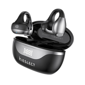 Kieslect Clip-on open-ear headphones case view for portable listening
