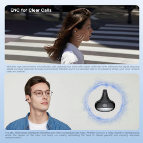 Kieslect one-step pairing with hall switch for instant connection