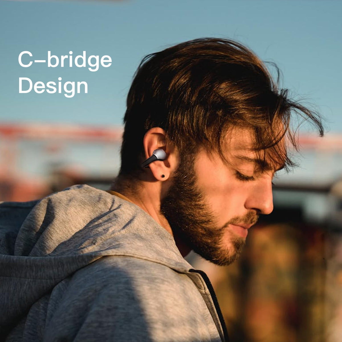 Kieslect touch controls on earbuds for music calls and assistants