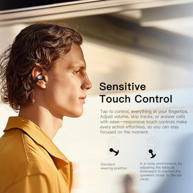 Kieslect wireless charging and IPX4 waterproof design for workouts