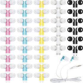 Kigeli earbuds color variety for classrooms, ideal for shared use.