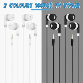Kigeli grey black ABS shell earbuds, everyday wear and scratch resistant