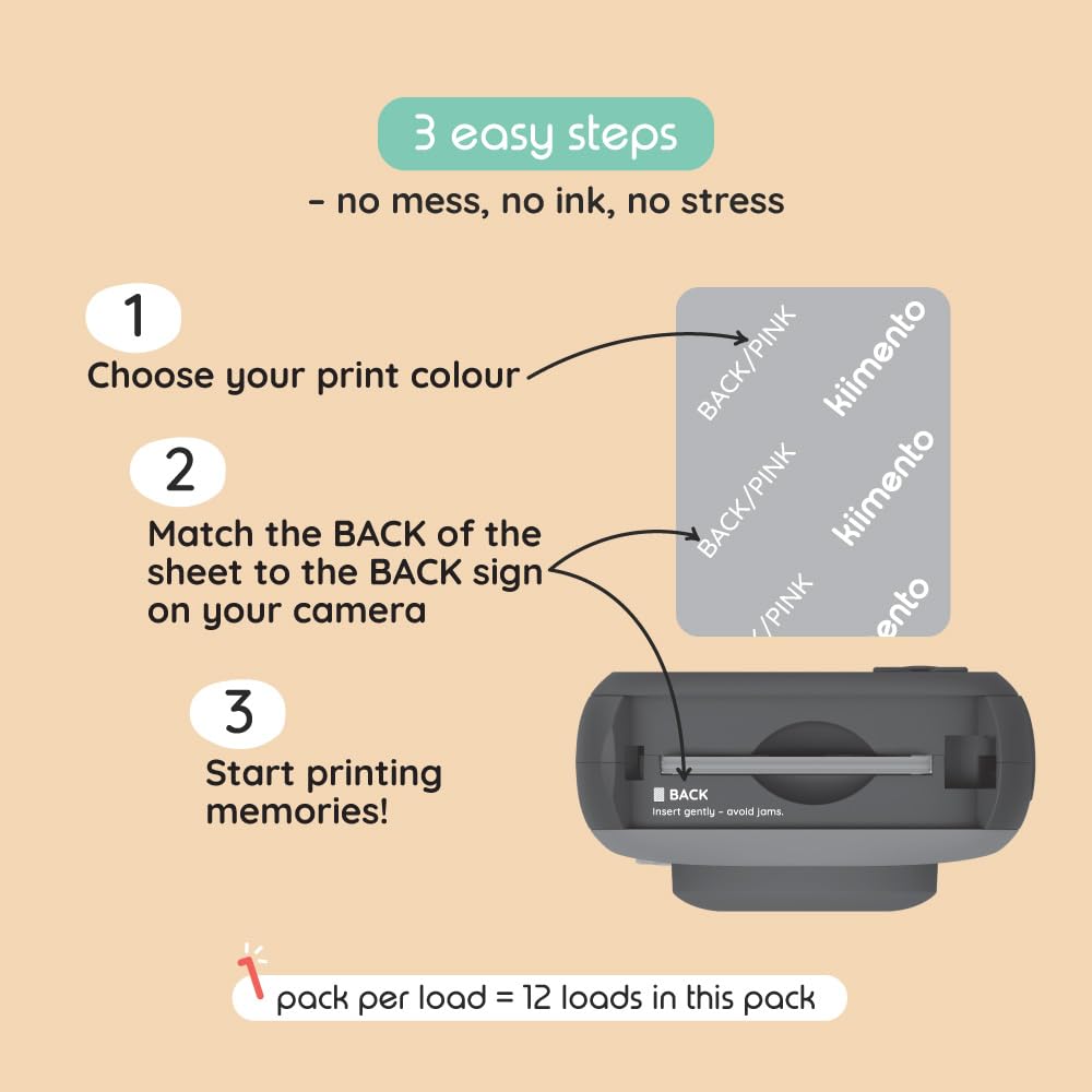 Kidamento prints beside ruler showing 78×56mm scale for journal fit