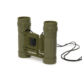 Kikkerland Huckleberry close-up of eyepieces showing comfortable focus adjustment benefit