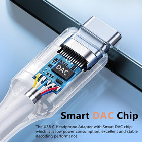 KikoSaka plug-and-play USB-C adapter for quick setup.