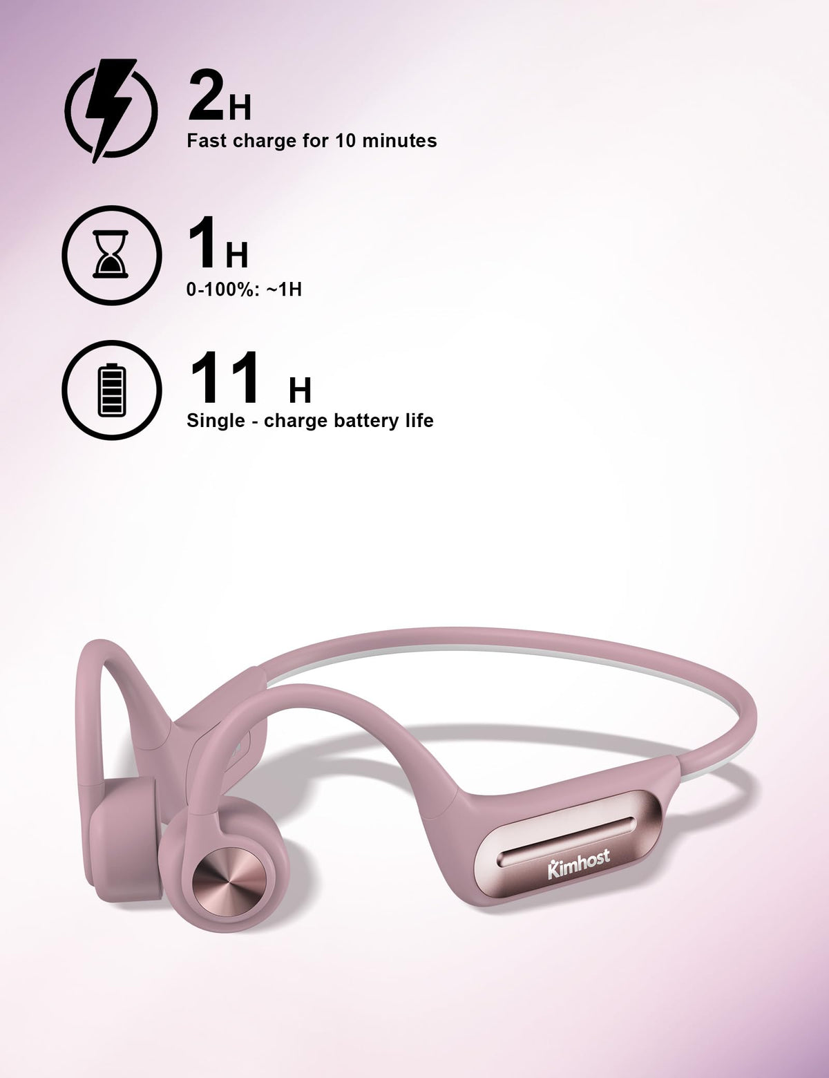 KIM HOST physical buttons close-up for easy control and quick access