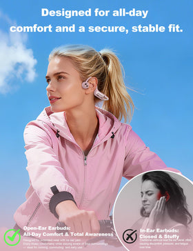 KIM HOST transducer close-up highlighting bone conduction clarity benefit