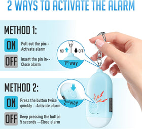 Kimfly 130 dB emergency siren on the alarm