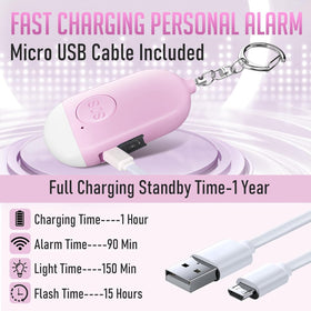 Kimfly USB charging setup showing quick recharge capability